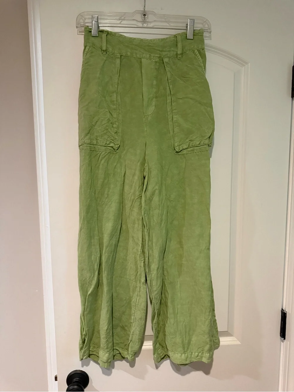 YFB | Light Green Button-Up Matching Set